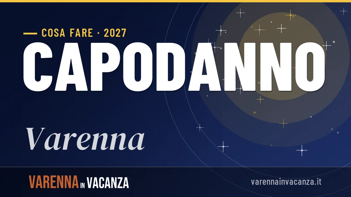 Capodanno 2027 a Varenna: ristoranti, dove mangiare, eventi