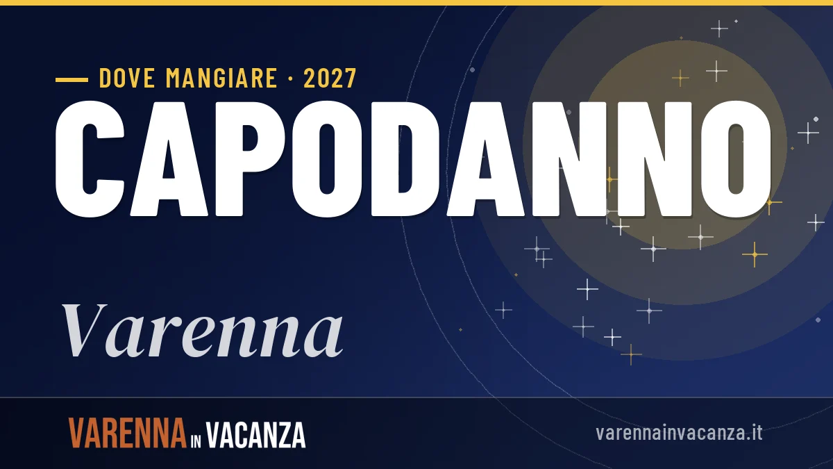 Dove mangiare a Varenna a Capodanno 2027: guida agli indirizzi giusti